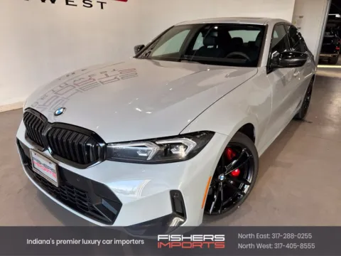 Gray 2024 BMW 3 Series 330i xDrive for sale in Indianapolis, IN