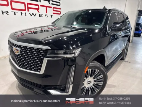 Black 2023 Cadillac Escalade Premium Luxury for sale in Indianapolis, IN