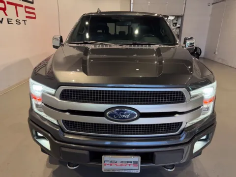 More photos of 2019 Ford F-150 Platinum at Fishers Imports - North West, IN