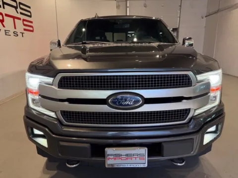 More photos of 2019 Ford F-150 Platinum at Fishers Imports - North West, IN