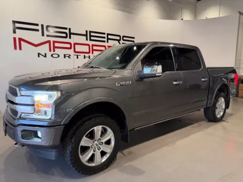 Photos of 2019 Ford F-150 Platinum for sale in Indianapolis, IN at Fishers Imports - North West