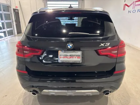 Another view of 2018 BMW X3 xDrive30i for sale in Indianapolis, IN at Fishers Imports - North West