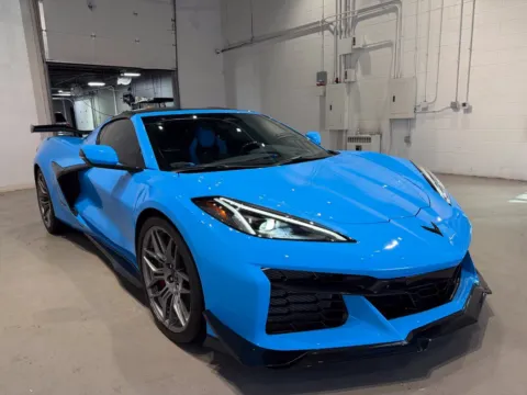 Another view of 2024 Chevrolet Corvette Z06 for sale in Indianapolis, IN at Fishers Imports - North West