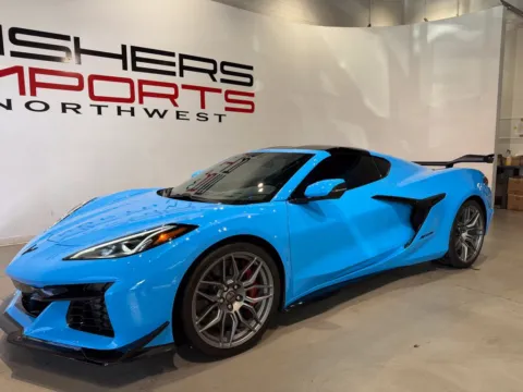 Photos of 2024 Chevrolet Corvette Z06 for sale in Indianapolis, IN at Fishers Imports - North West