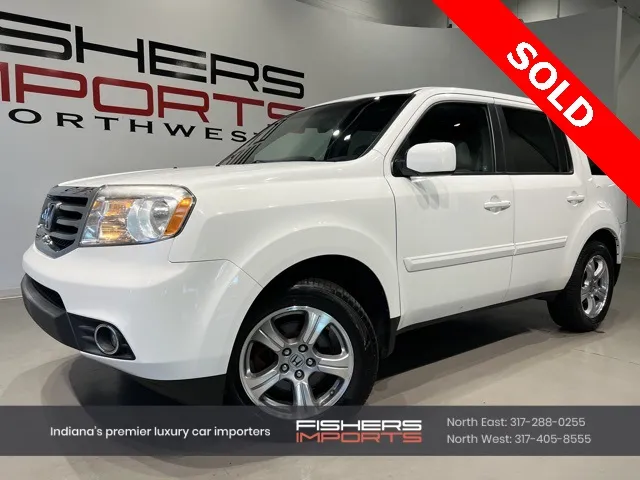 2012 Honda Pilot EX-L for sale in Indianapolis, IN