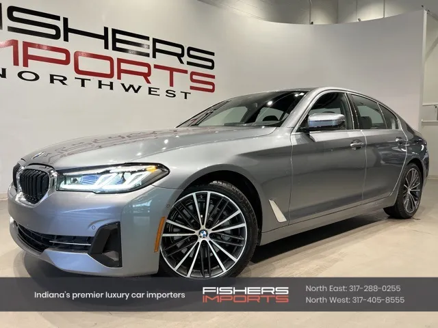 2021 BMW 5 Series 530i xDrive for sale in Indianapolis, IN
