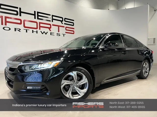 Used 2018 Honda Accord EX-L for sale in Indianapolis, IN at