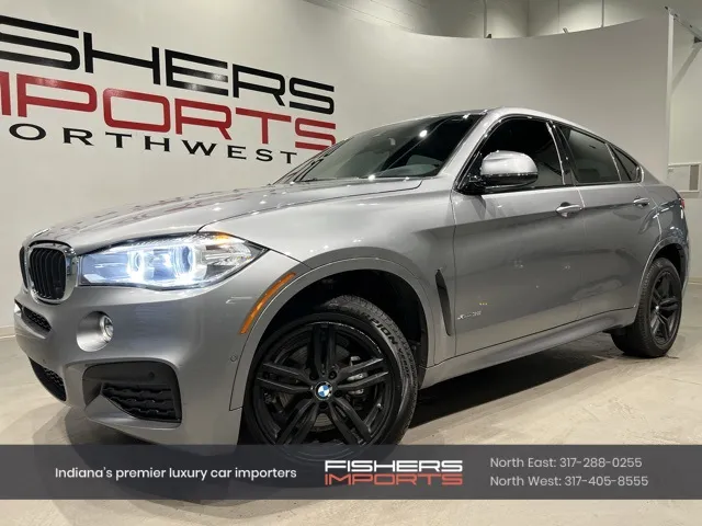 Used 2019 BMW X6 xDrive35i for sale in Indianapolis, IN at Fishers ...