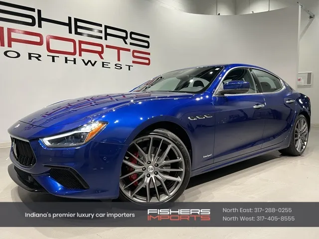 Used 2021 Maserati Ghibli S GranSport for sale in Indianapolis, IN