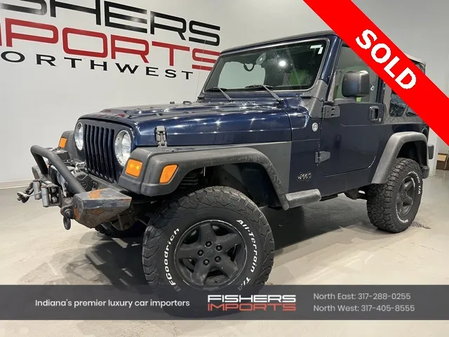 Used 2006 Jeep Wrangler X for sale in Indianapolis, IN at Fishers