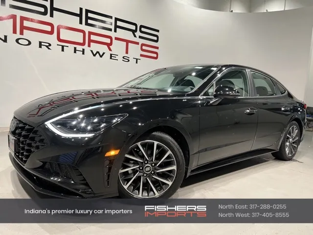 Used 2020 Hyundai Sonata Limited for sale in Indianapolis, IN at