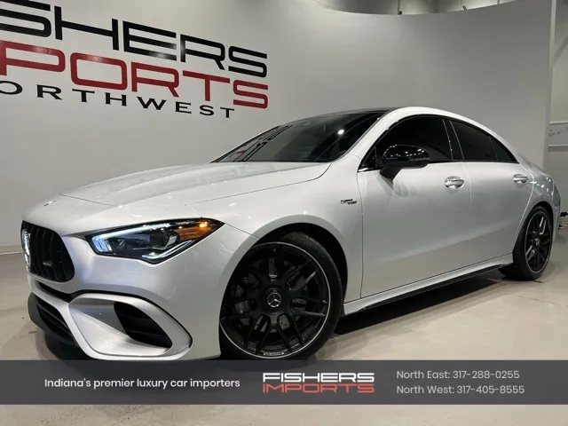 Used 2022 Mercedes-Benz CLA 45 AMG for sale in Indianapolis, IN at