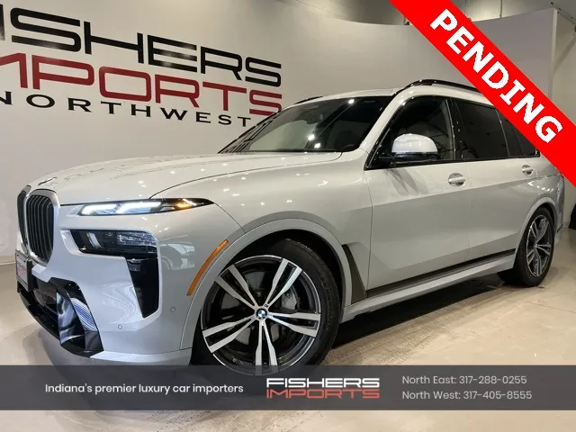 Used 2025 BMW X7 xDrive40i for sale in Indianapolis, IN at Fishers