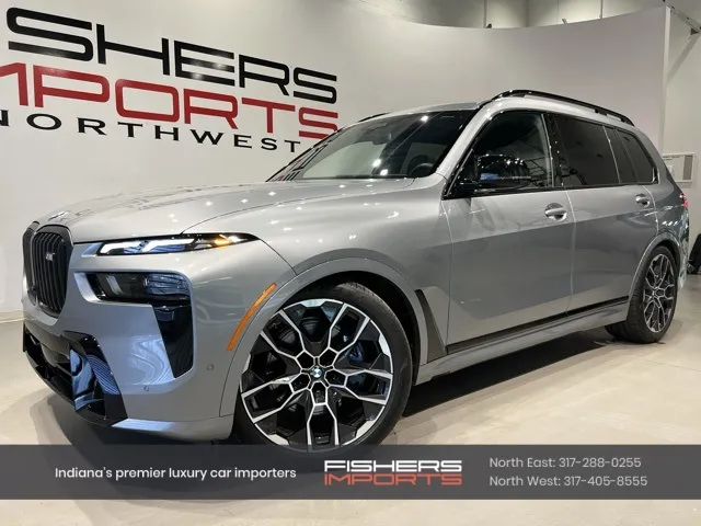 Used 2025 BMW X7 M60i for sale in Indianapolis, IN at Fishers