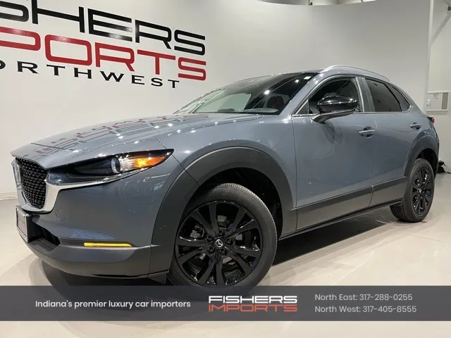 2022 Mazda CX-30 2.5 S Carbon Edition for sale in Indianapolis, IN