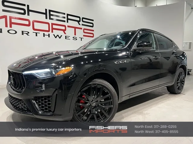 Used 2021 Maserati Levante GT sport Nerissimo for sale in