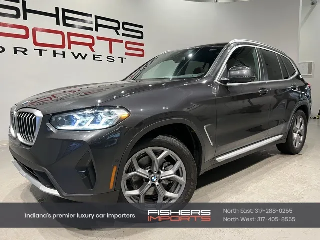 Used 2024 BMW X3 xDrive30i for sale in Indianapolis, IN at Fishers