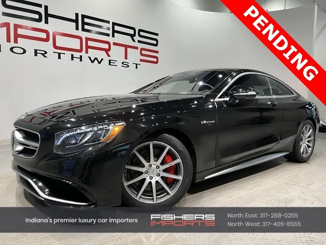 Used 2016 Mercedes-Benz S-Class S 63 AMG for sale in Indianapolis, IN ...