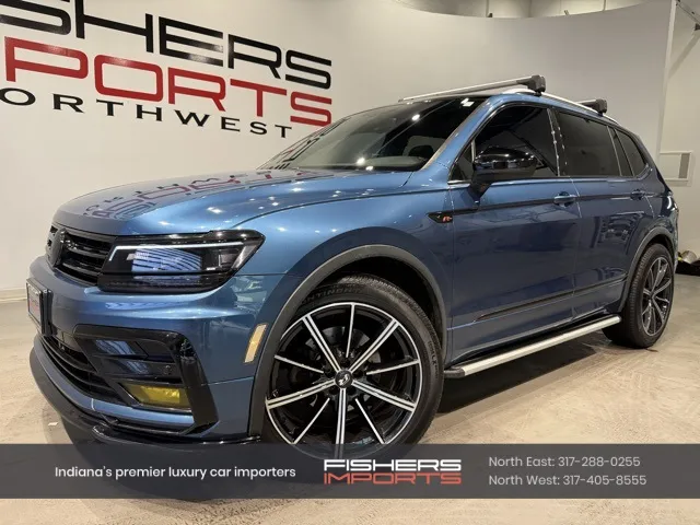 2019 Volkswagen Tiguan 2.0T SEL R-Line for sale in Indianapolis, IN