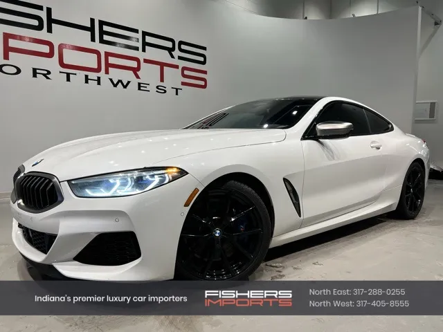 Used 2020 BMW 8 Series M850i xDrive for sale in Indianapolis, IN
