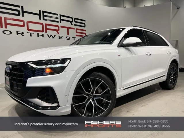 Used 2021 Audi Q8 55 Premium Plus for sale in Indianapolis, IN at