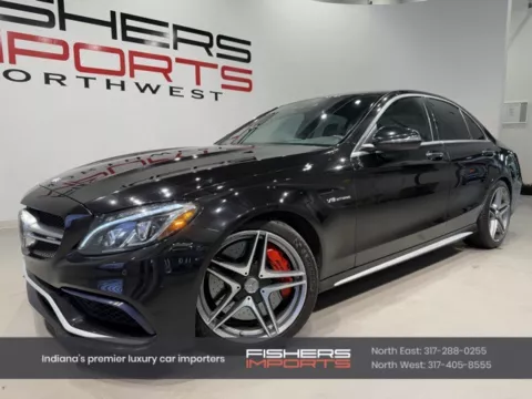 Used 2016 Mercedes-Benz C-Class C 63 S AMG for sale in