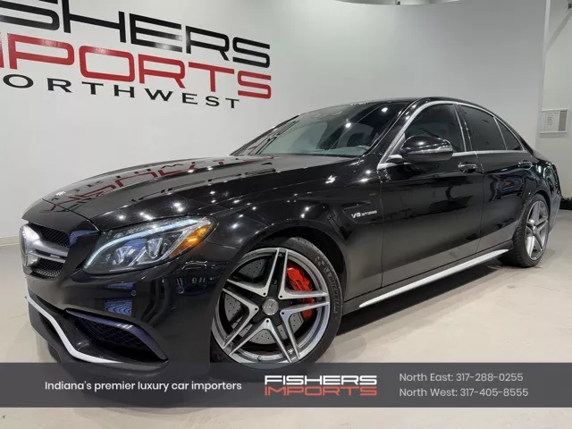 Used 2016 Mercedes-Benz C-Class C 63 S AMG for sale in