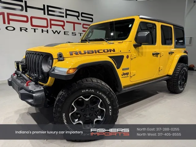2020 Jeep Wrangler Unlimited Rubicon for sale in Indianapolis, IN