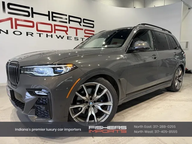 Used 2022 BMW X7 M50i for sale in Indianapolis, IN at Fishers