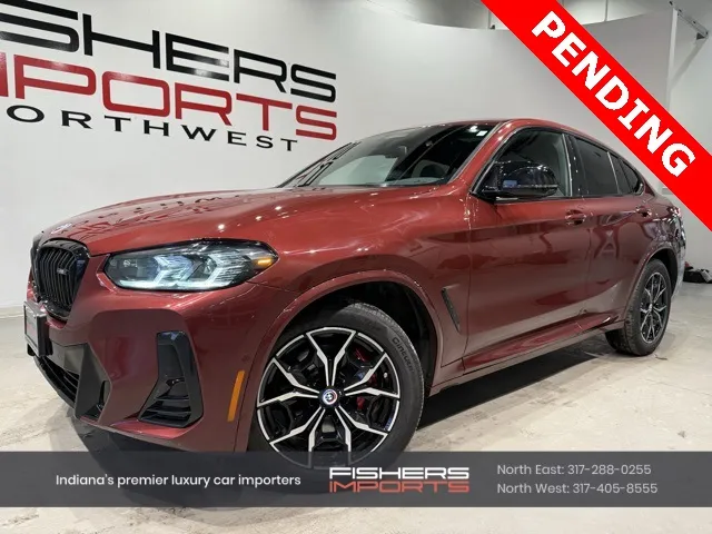 Used 2023 BMW X4 M40i for sale in Indianapolis, IN at Fishers