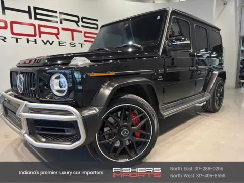 Black 2020 Mercedes-Benz G-Class G 63 AMG for sale in Indianapolis, IN