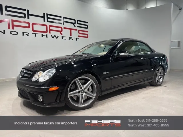 Used 2007 Mercedes-Benz CLK 63 AMG for sale in Indianapolis, IN at