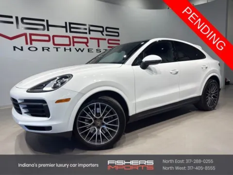 White 2022 Porsche Cayenne Coupe for sale in Indianapolis, IN