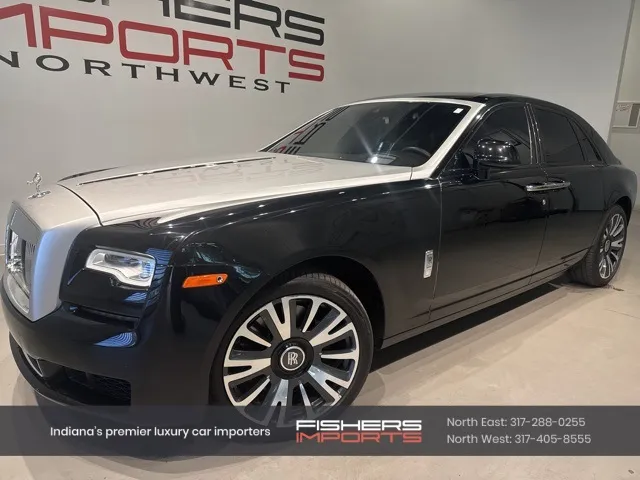 2018 Rolls-Royce Ghost