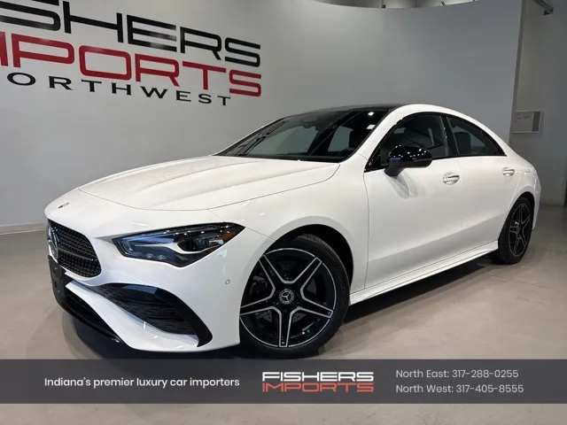 2024 Mercedes-Benz CLA