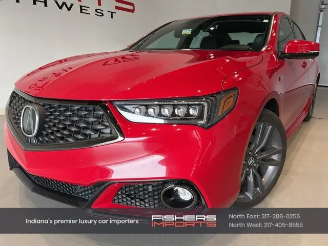Used 2019 Acura TLX 3.5L Technology Pkg w/A-Spec Pkg for sale in