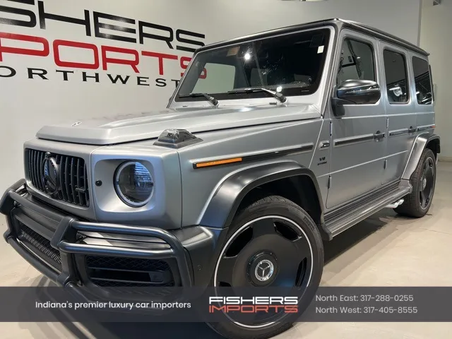 Used 2024 Mercedes-Benz G-Class G 63 AMG for sale in Indianapolis, IN ...