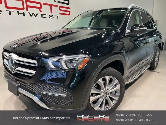 Black 2022 Mercedes-Benz GLE 350 for sale in Indianapolis, IN