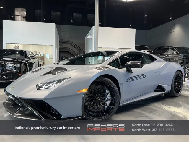 Used 2022 Lamborghini Huracan STO for sale in Indianapolis, IN at