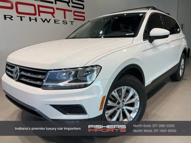 2018 Volkswagen Tiguan 2.0T S for sale in Indianapolis, IN