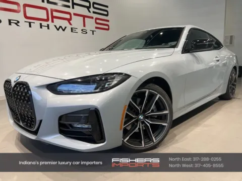 Used 2022 BMW 4 Series 430i Gran Coupe for sale in Fishers