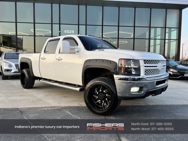 2011 Chevrolet Silverado 2500HD LTZ for sale in Indianapolis, IN