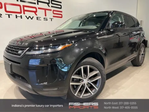 Black 2025 Land Rover Range Rover Evoque S for sale in Indianapolis, IN