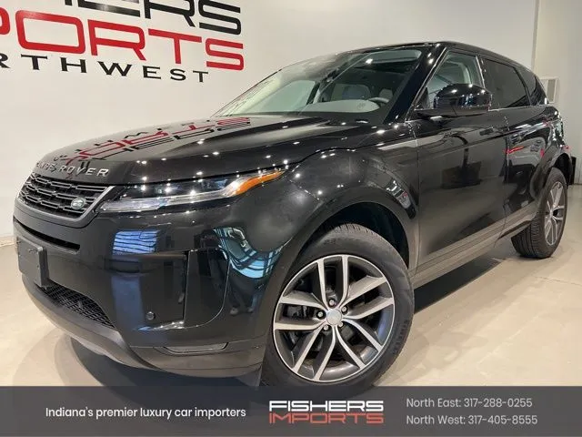 Black 2025 Land Rover Range Rover Evoque S for sale in Indianapolis, IN