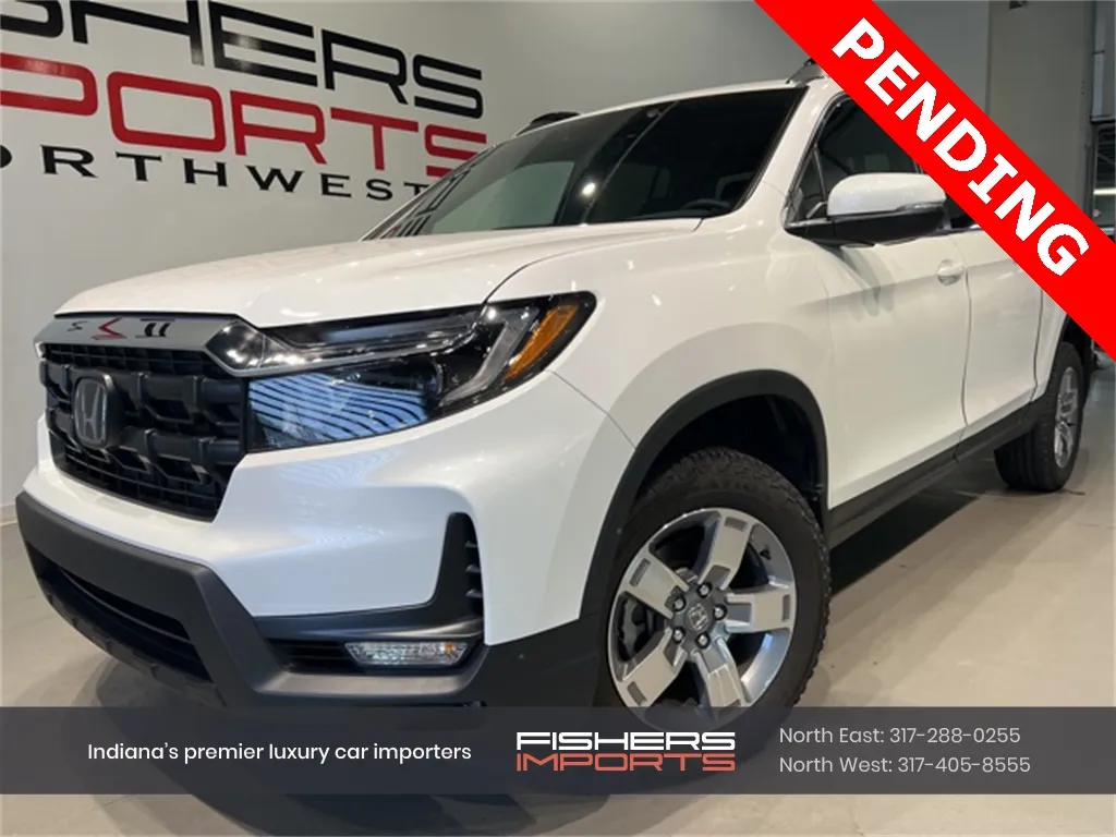 Used 2025 Honda Ridgeline RTL for sale in Indianapolis, IN at Fishers ...