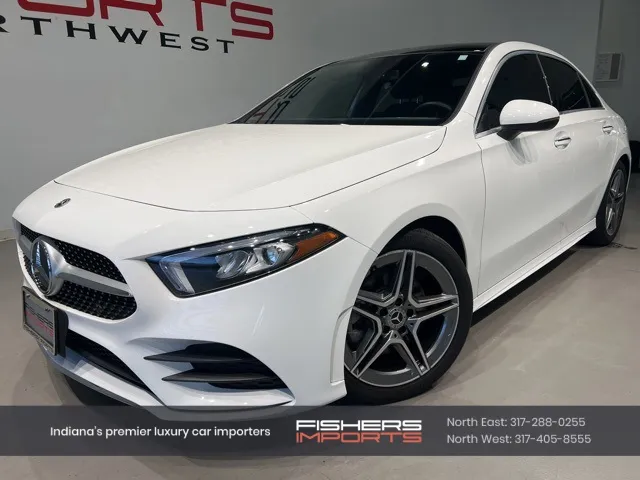 2022 Mercedes-Benz A-Class