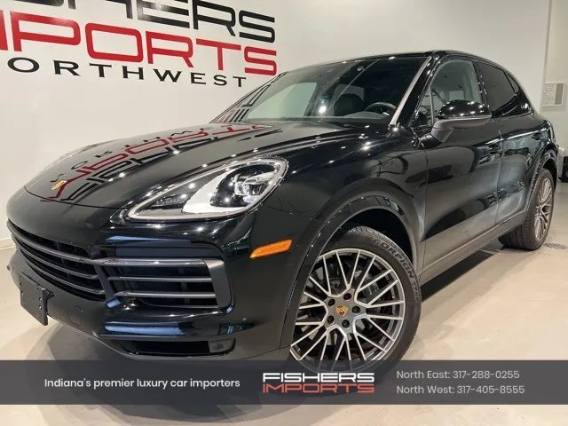 2022 Porsche Cayenne
