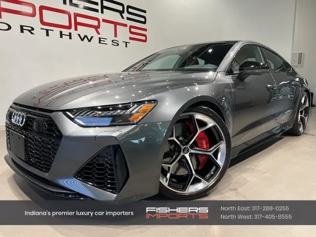 Gray 2025 Audi RS 7 4.0T Performance for sale in Indianapolis, IN