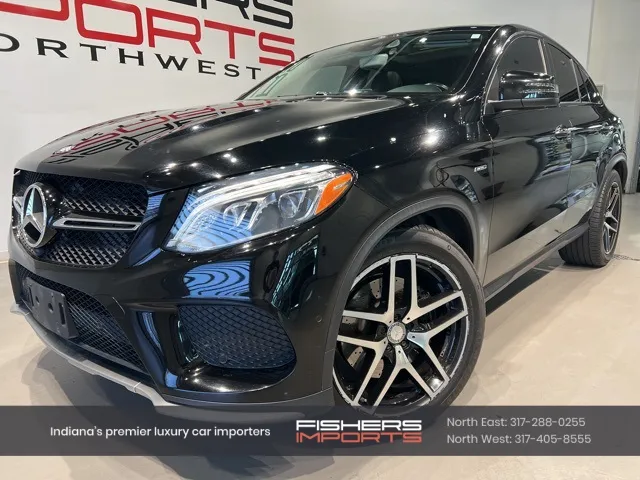 2016 Mercedes-Benz GLE-Class Coupe