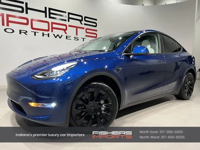 Used 2023 Tesla Model Y Long Range for sale in Indianapolis, IN at ...